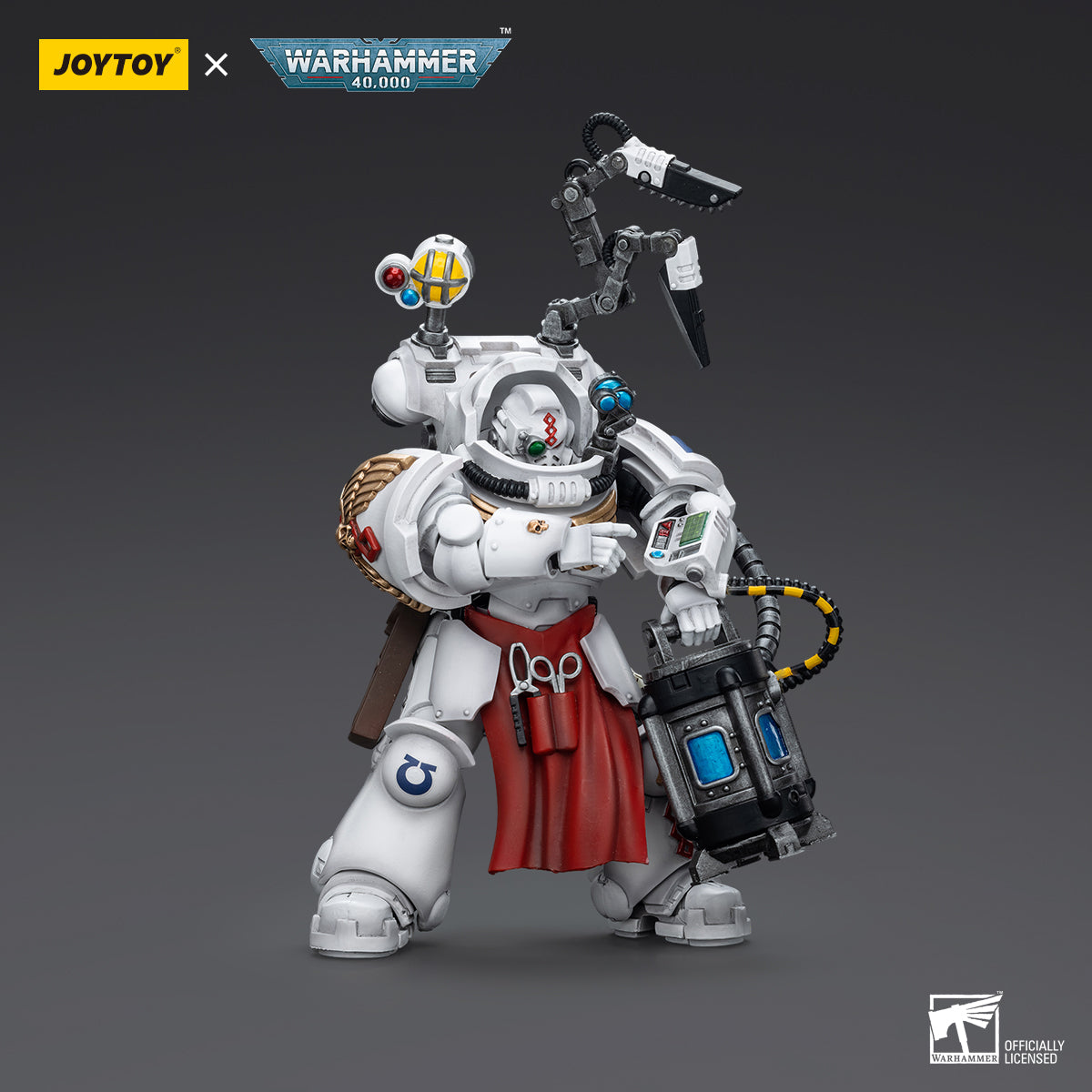 JOYTOY  Warhammer  40000  1/18  Action Figure Uitramarines Apothecary Biologis & Ultramarines Intercessors