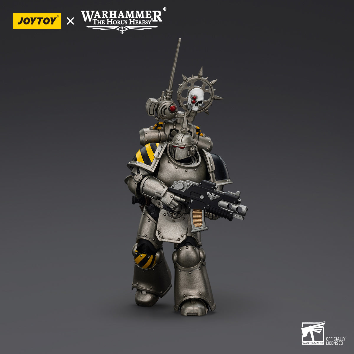JOYTOY  Warhammer  1/18  Action Figure lron Warriors MKlll Tactical Sergeant and  Legionary