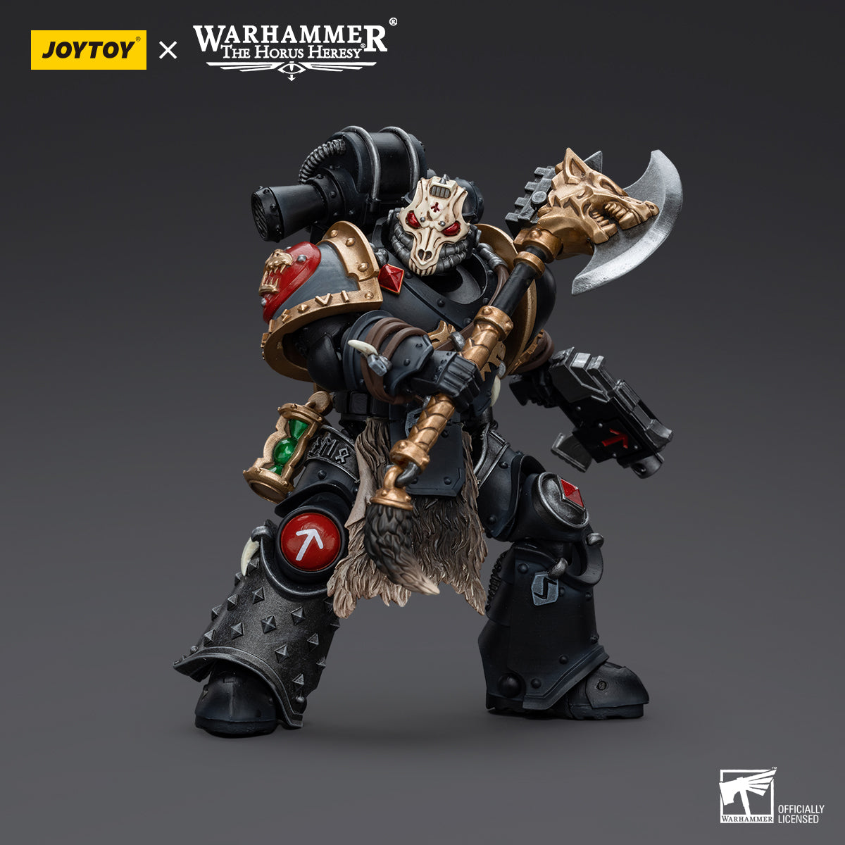 JOYTOY Action Figure 1/18 Space Wolves Deathsworn Pack Deathsworn 5 Model Birthday Gifts 