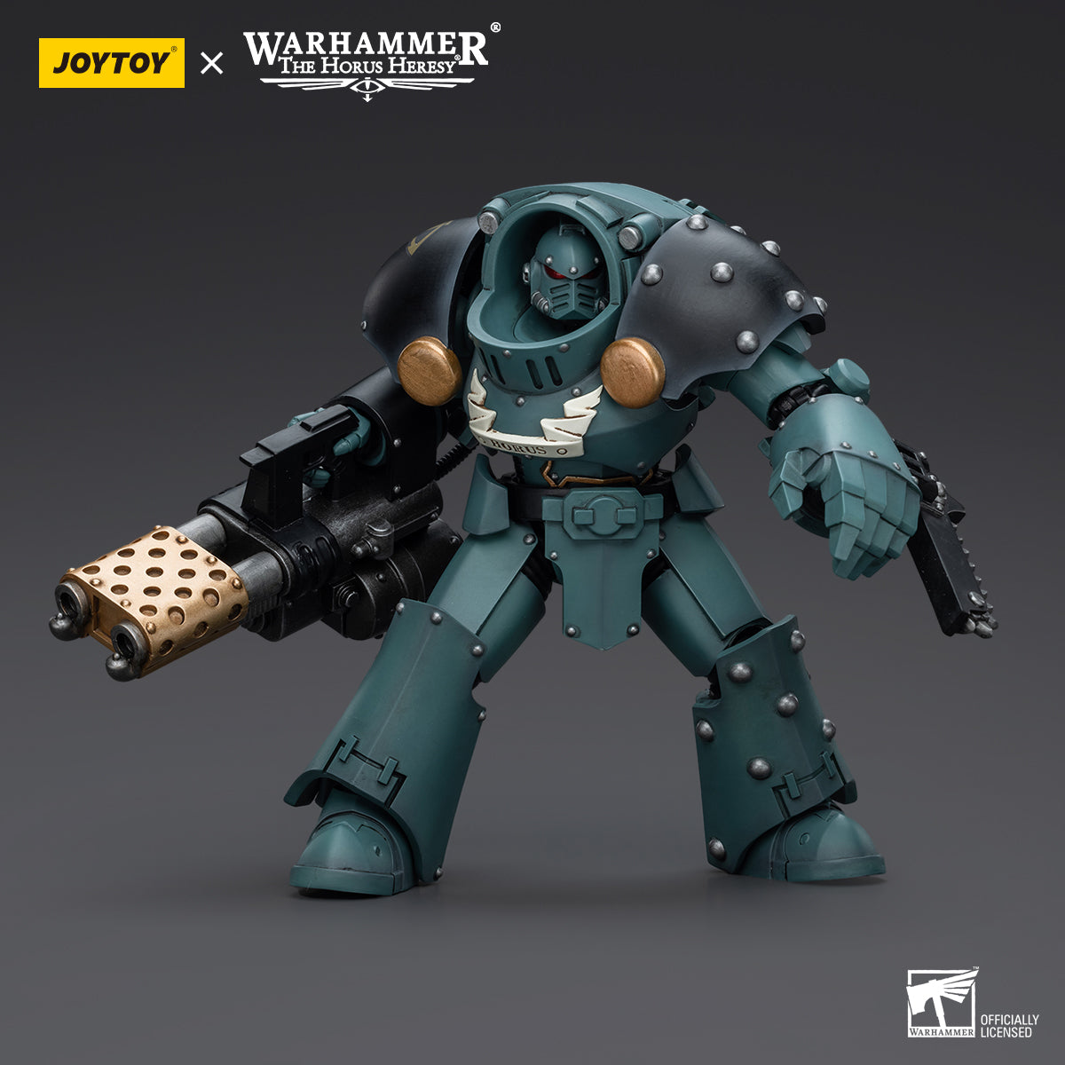 JOYTOY Action Figure 1/18 Space Wolves Varagyr Wolf Guard Squad Varagyr Thegn Model Birthday Gifts 