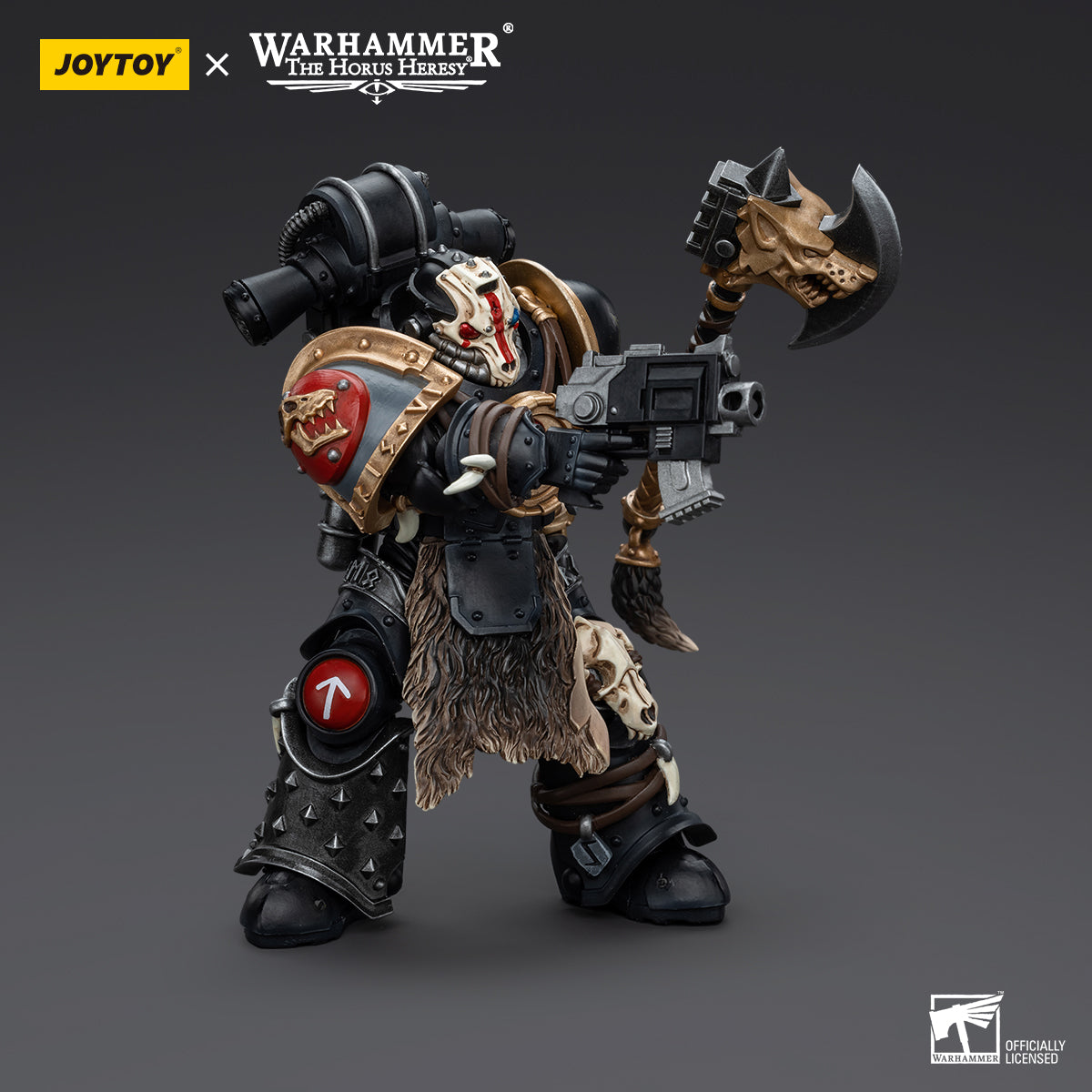 JOYTOY Action Figure 1/18 Space Wolves Deathsworn Pack Deathsworn 1 Model Birthday Gifts 