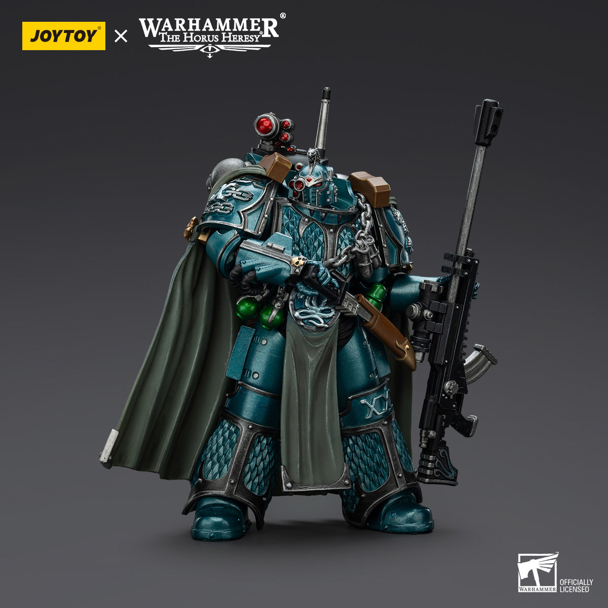 [IN STOCK]JOYTOY Warhammer 40K Action Figure 1/18 Alpha Legion Exodus 'The One who is Many’