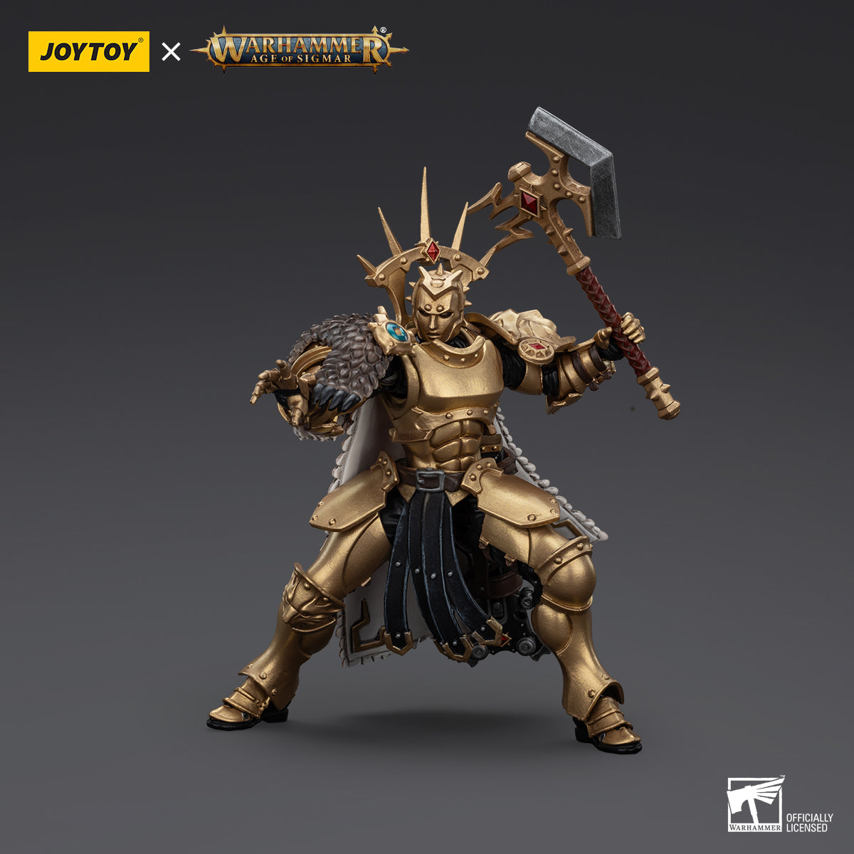 JOYTOY Action Figure 1/18 Warhammer AGE OF SIGMAR -Stormcast Eternals The Blacktalons Neave Blacktalon Model Birthday Gifts 