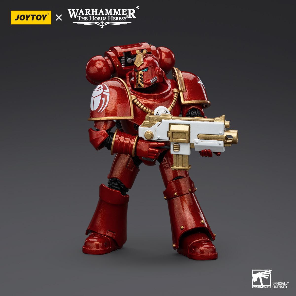JOYTOY Action Figure 1/18 Thousand Sons Legion MK IV Tactical Squad Legionary 1 Model Birthday Gifts 