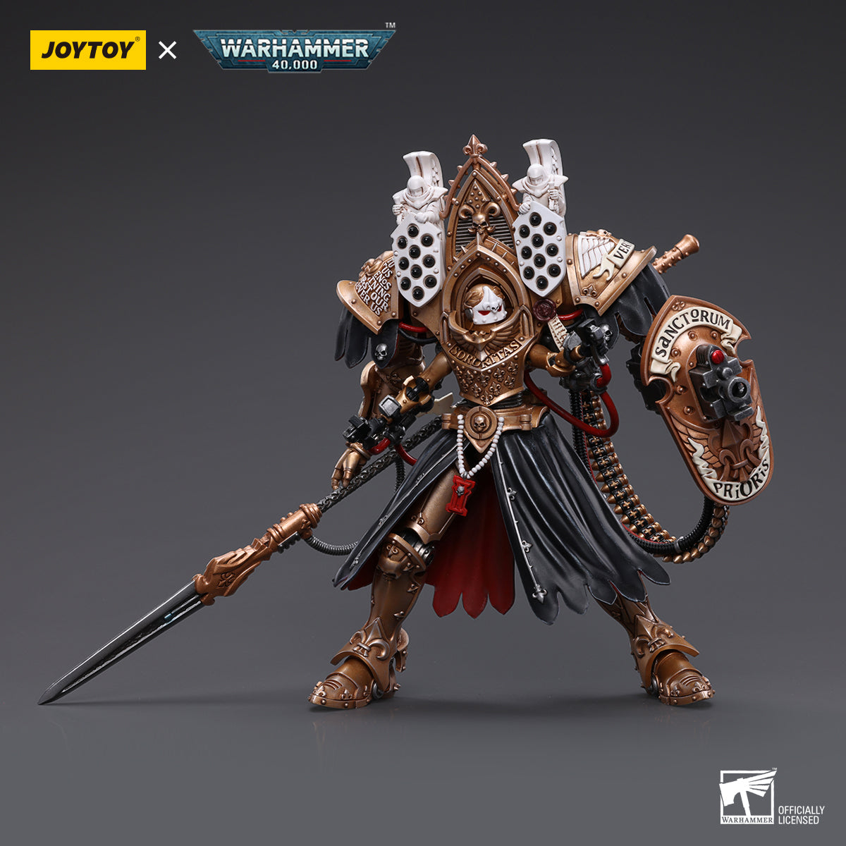 [IN STOCK]JOYTOY Warhammer 40K Action Figure 1/18 Adepta Sororitas Abbess Sanctorum Morvenn Vahl