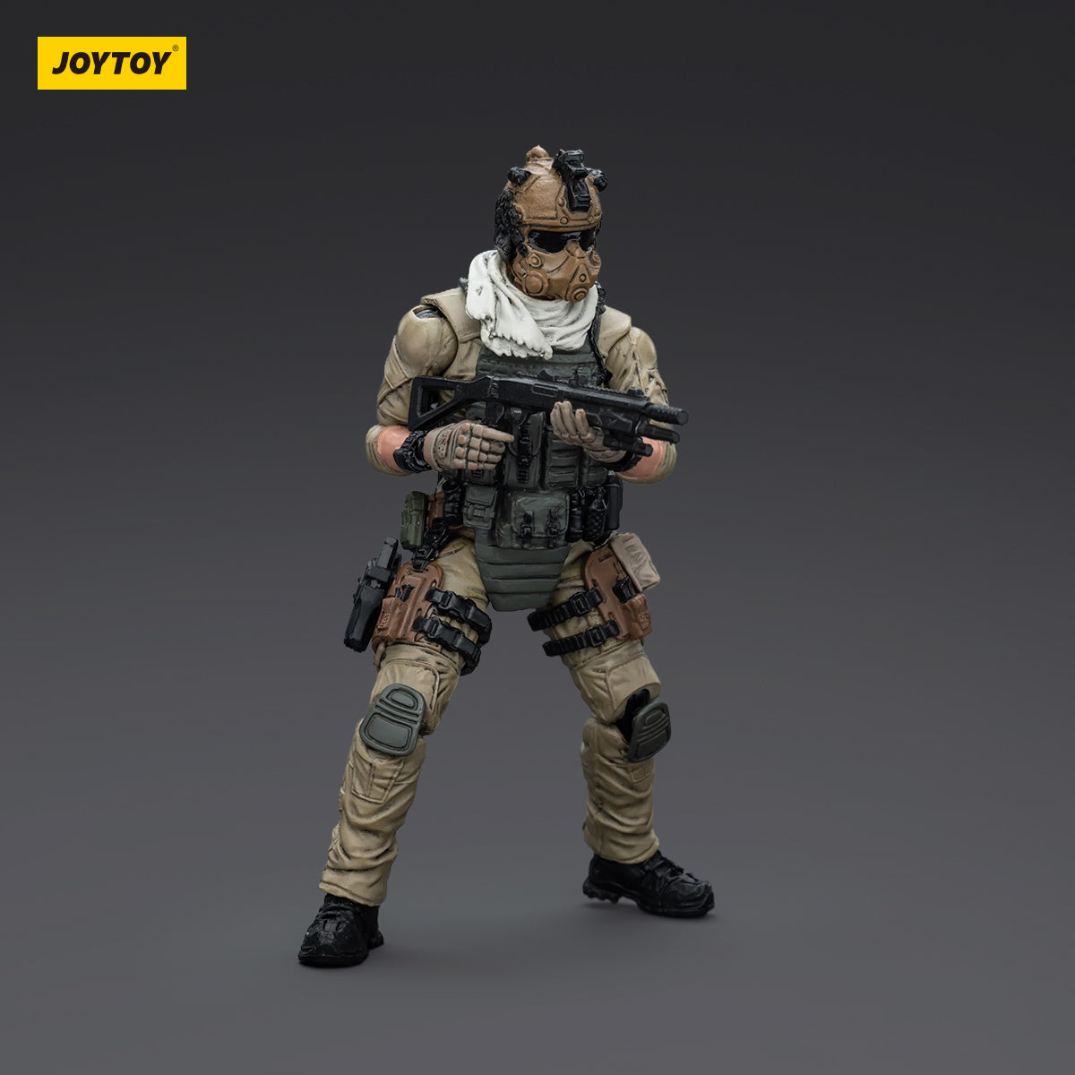 JOYTOY Action Figure 1/18 USArmy Delta Assault Squad-Breacher Model Birthday Gifts 