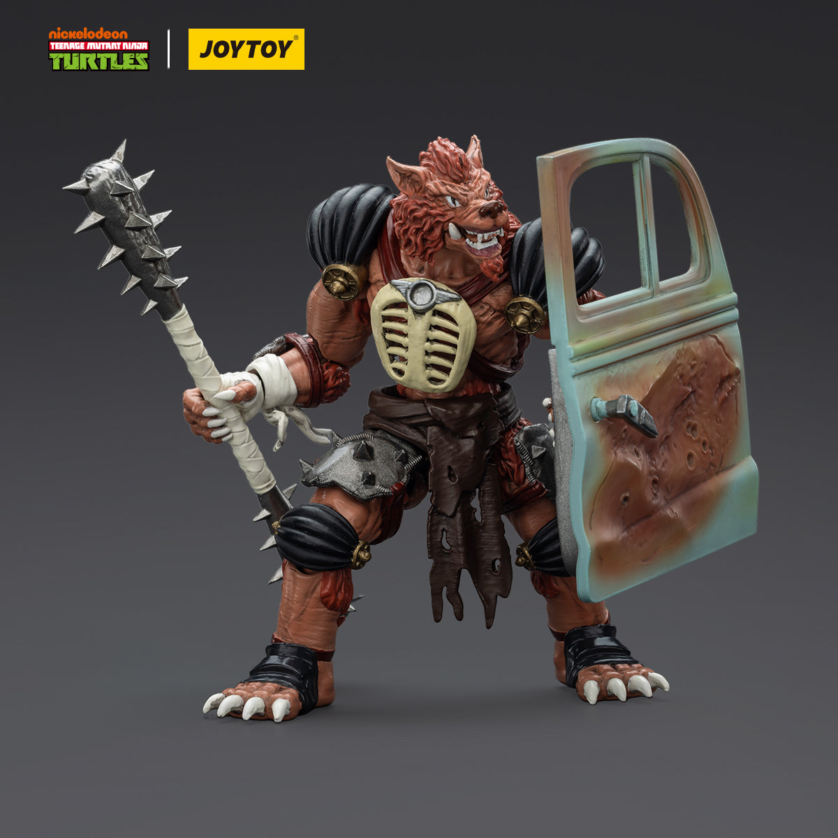 [IN STOCK]JOYTOY TMNT Action Figure 1/18 Rahzar JT01529