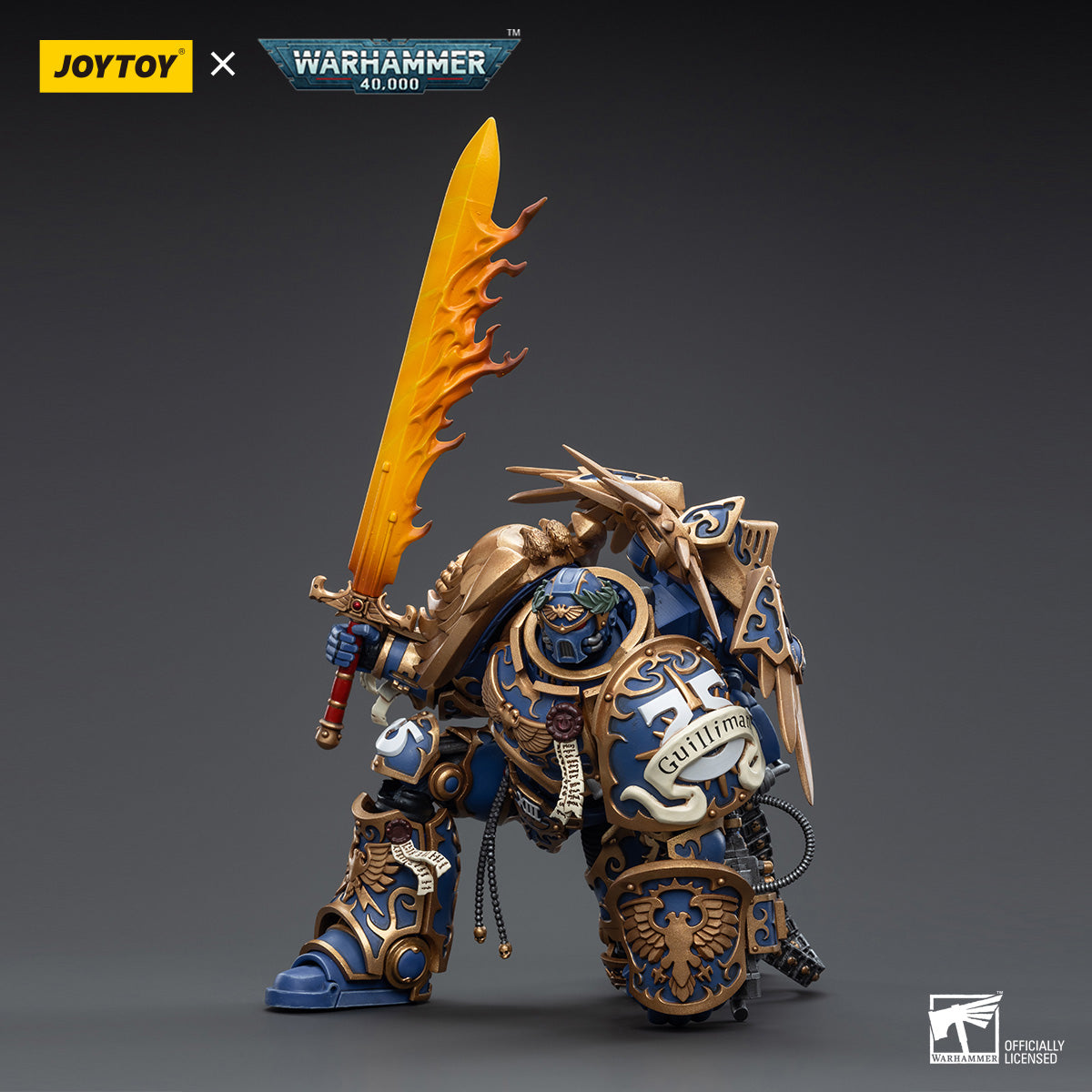 JOYTOY Action Figure 1/18 Ultramarines Primarch  Roboute Guilliman Model Birthday Gifts
