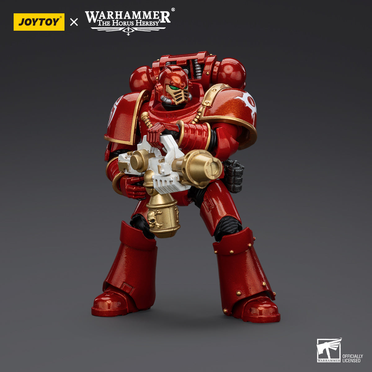 JOYTOY Action Figure 1/18 Thousand Sons Legion MK IV Tactical Squad Legionary 2 Model Birthday Gifts 