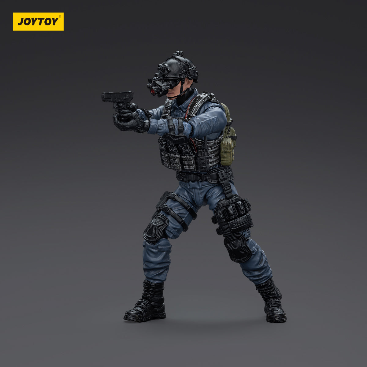 JOYTOY Action Figure 1/18 Army Builder Promotion Pack Figure 32 -Assault Team Member Model Birthday Gifts 