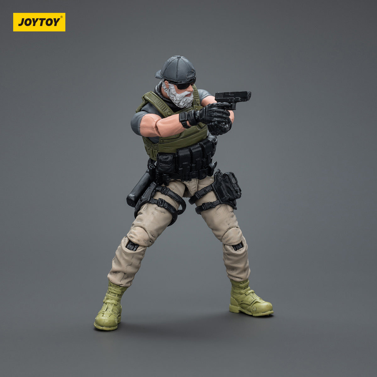 JOYTOY Action Figure 1/18 Sack Mercenaries-The Assault Specialist Model Birthday Gifts