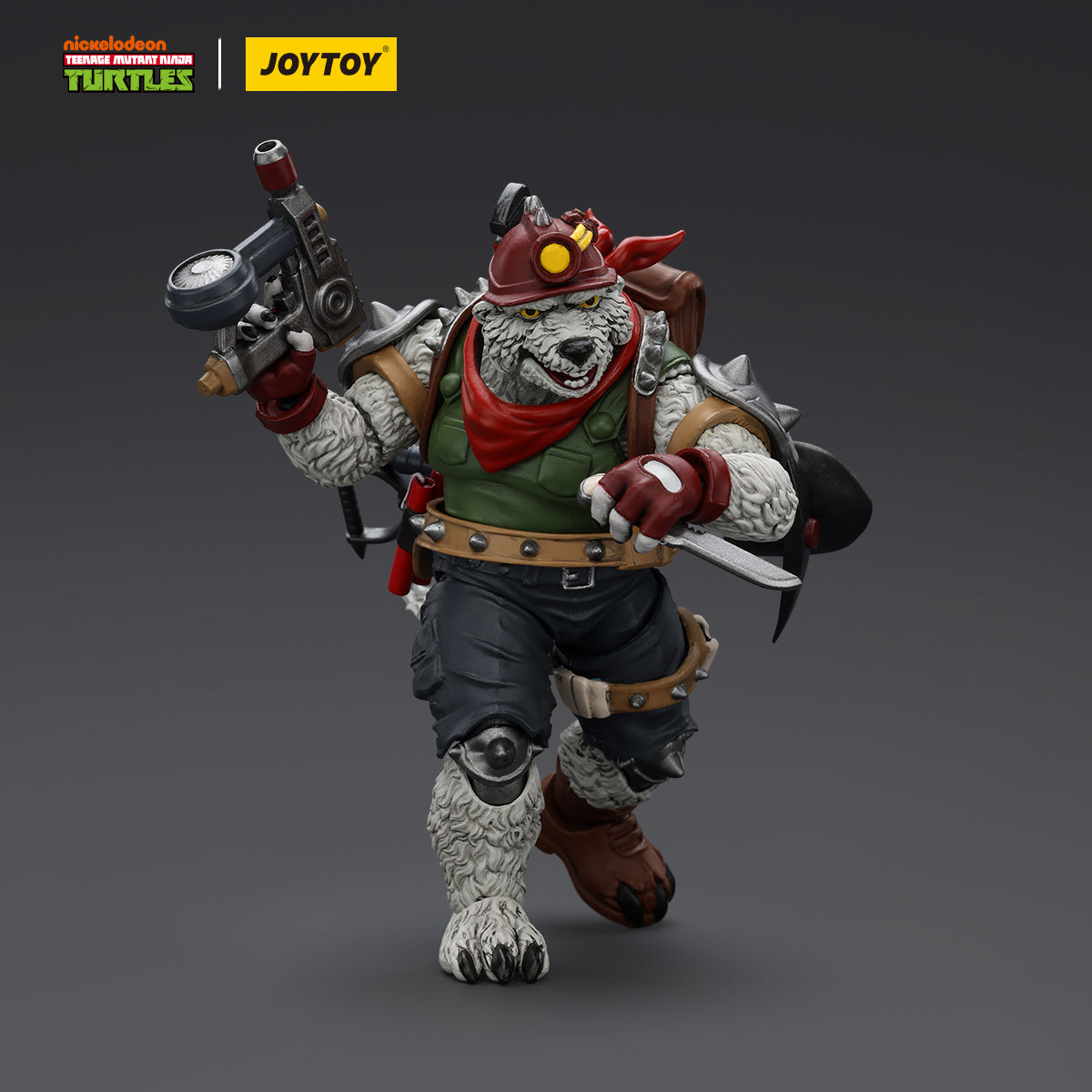 [IN STOCK]JOYTOY TMNT Action Figure 1/18 Dirtbag JT01505