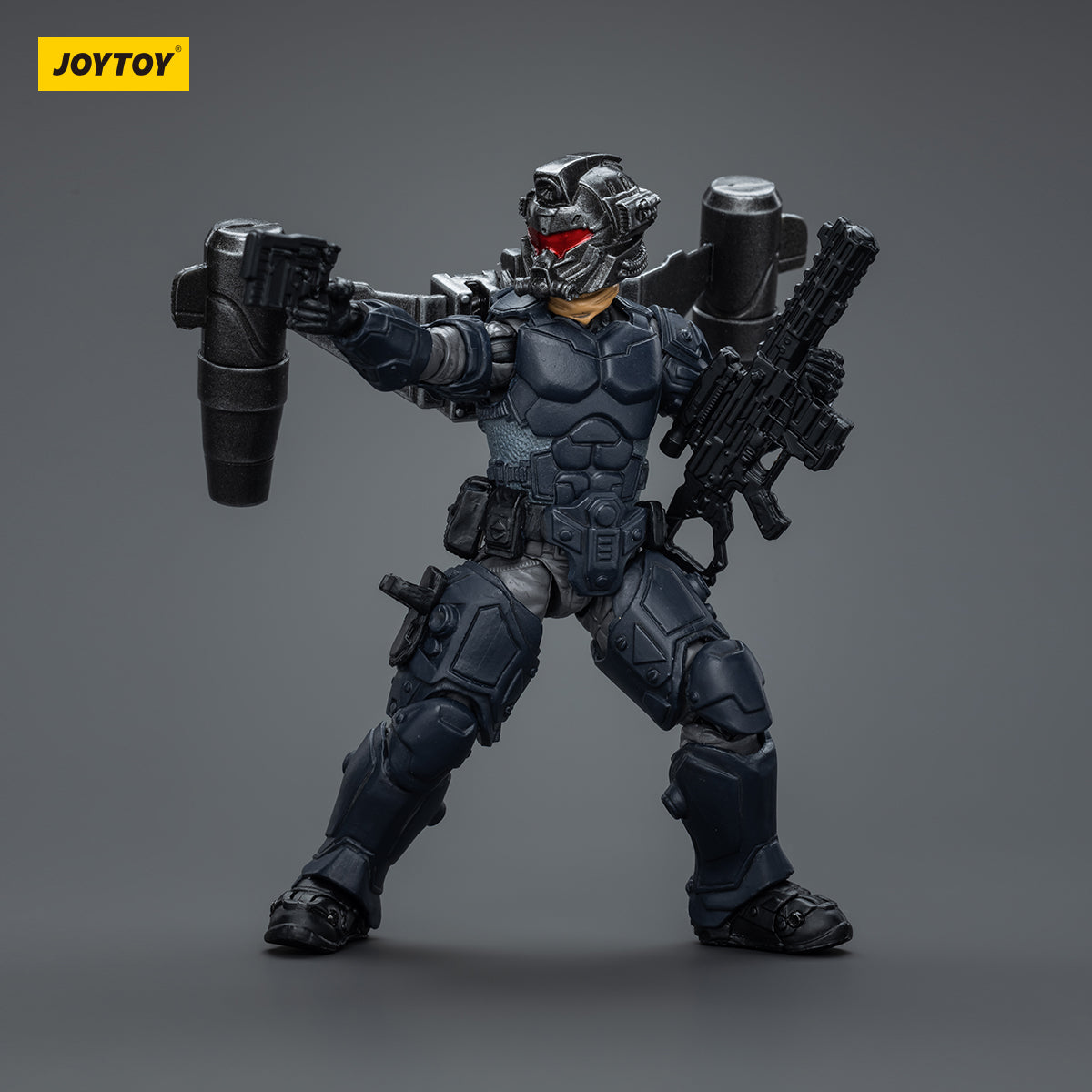 JOYTOY Action Figure 1/18 Army Builder Promotion Pack Figure 26 -Jetpack Mercenary Model Birthday Gifts 
