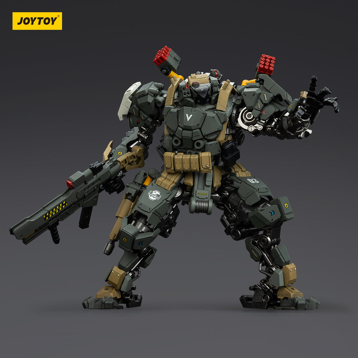 [IN STOCK]JOYTOY Battle For the Stars Action Figure 1/18 Tyrant-03 Tactical Type