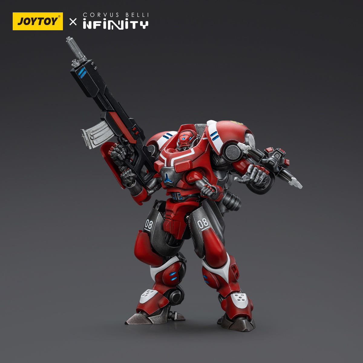 [IN STOCK]JOYTOY Infinity Action Figure 1/18 Nomads Gecko Squadron JT9428