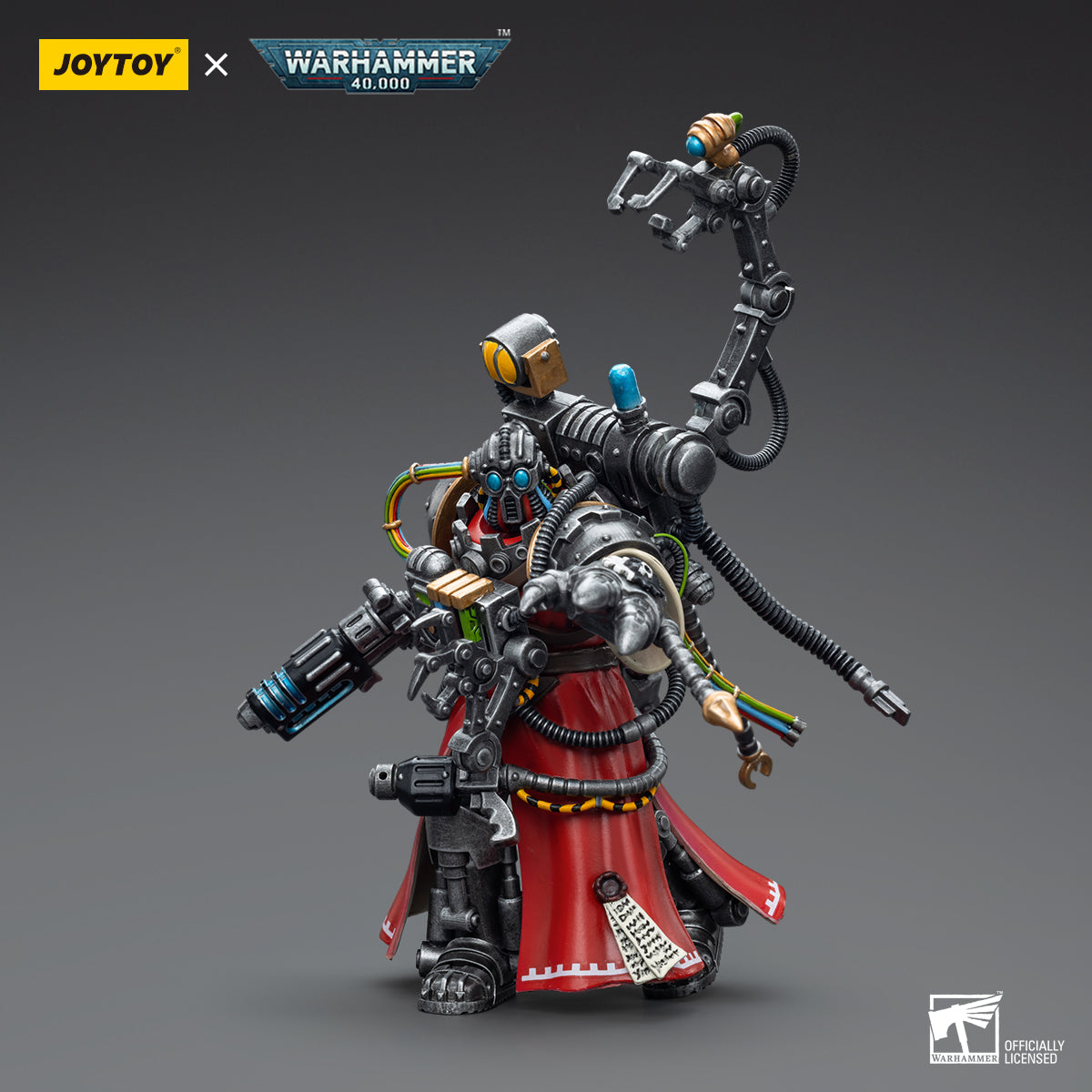 [IN STOCK]JOYTOY Warhammer 40K Action Figure 1/18 Adeptus Mechanicus Cybernetica Datasmith