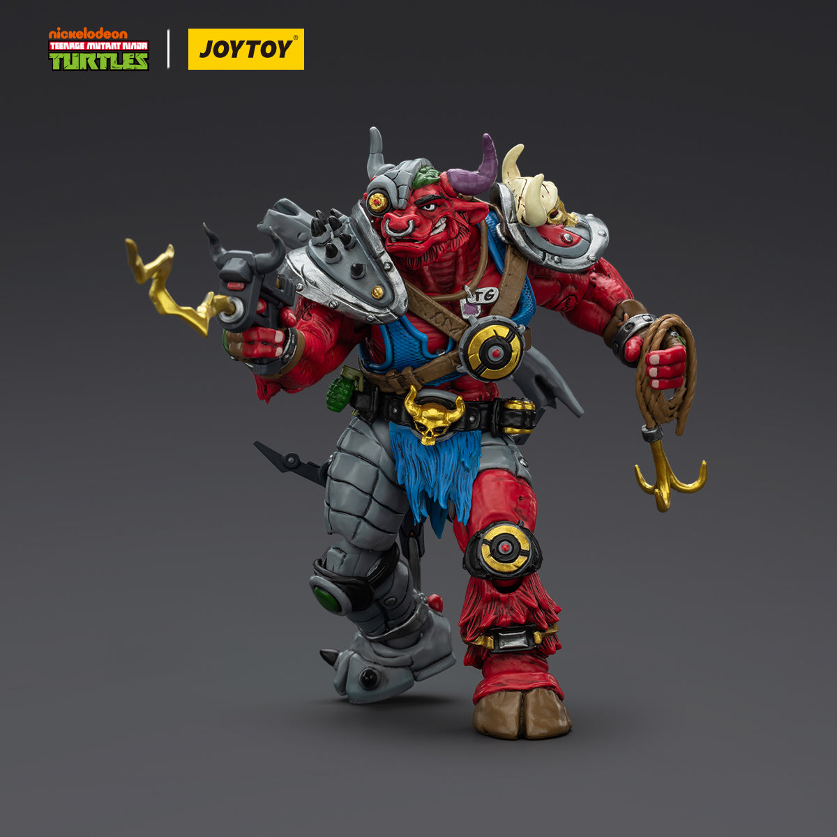 [IN STOCK]JOYTOY TMNT Action Figure 1/18 Groundchuck JT01512