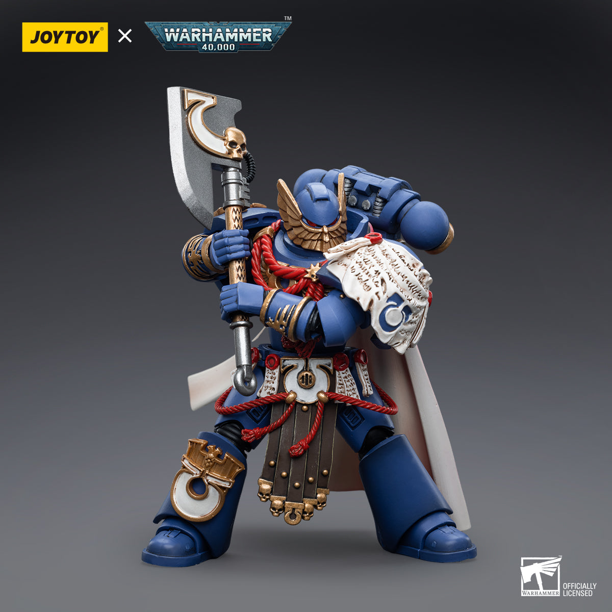 [IN STOCK]JOYTOY Warhammer 40K Action Figure 1/18 Ultramarines Honour Guard  2