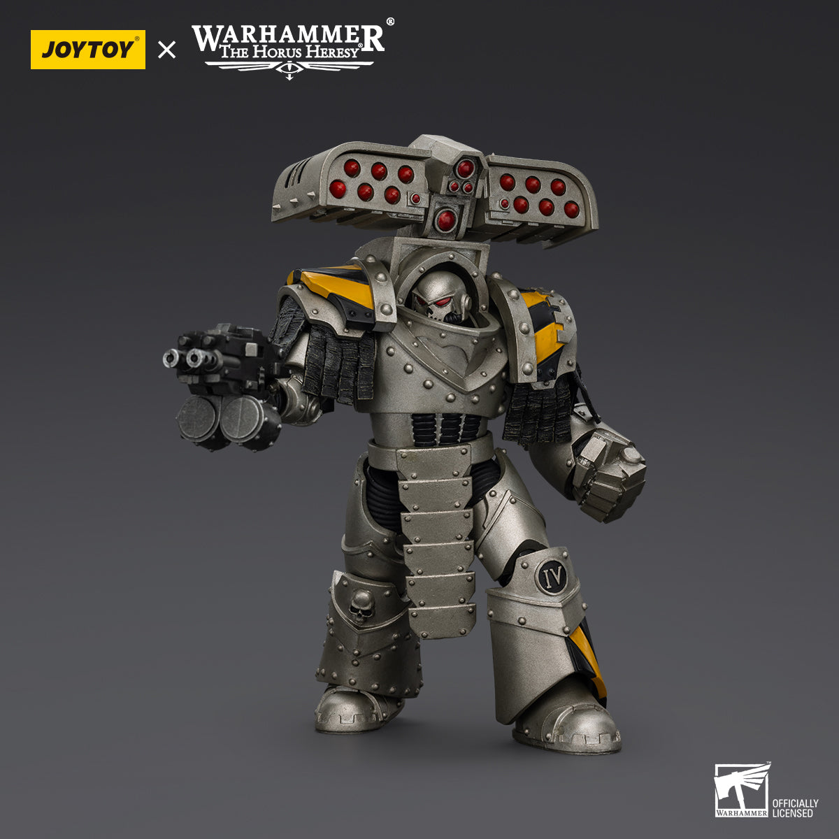 JOYTOY  Warhammer  1/18  Action Figure lron Warriors Tyrant Siege Terminator and Master Terminator