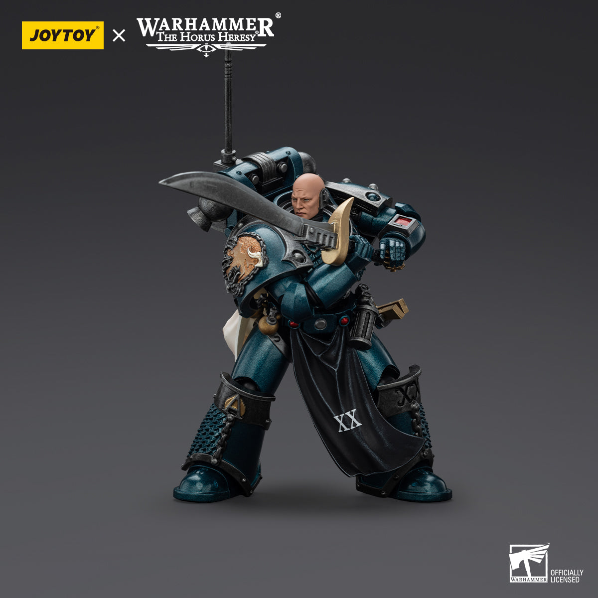 [IN STOCK]JOYTOY Warhammer 40K Action Figure 1/18 Alpha Legion Harrowmaster Armillus Dynat