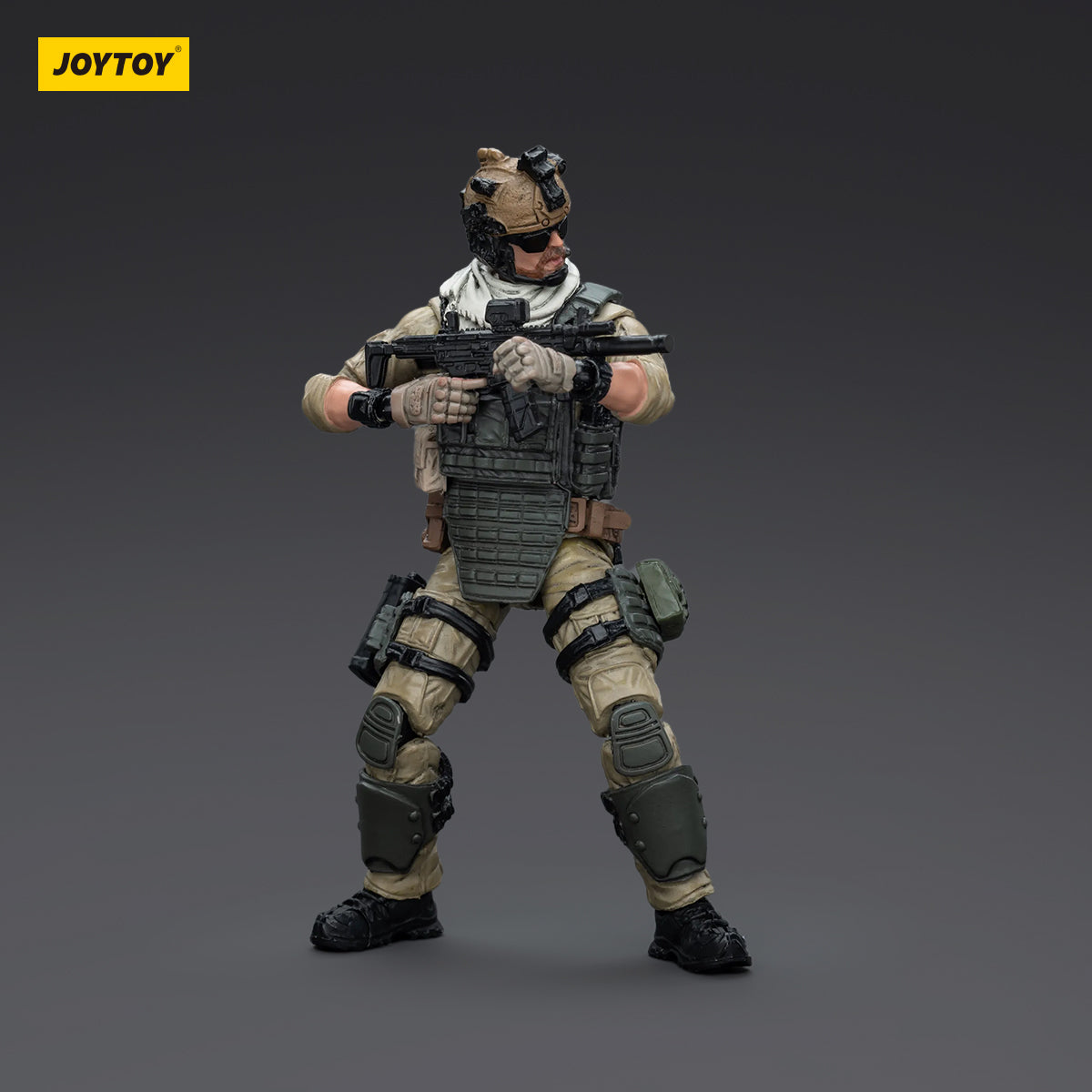 JOYTOY Action Figure 1/18 US Army Delta Assault Squad -Assault Operator Model Birthday Gifts 