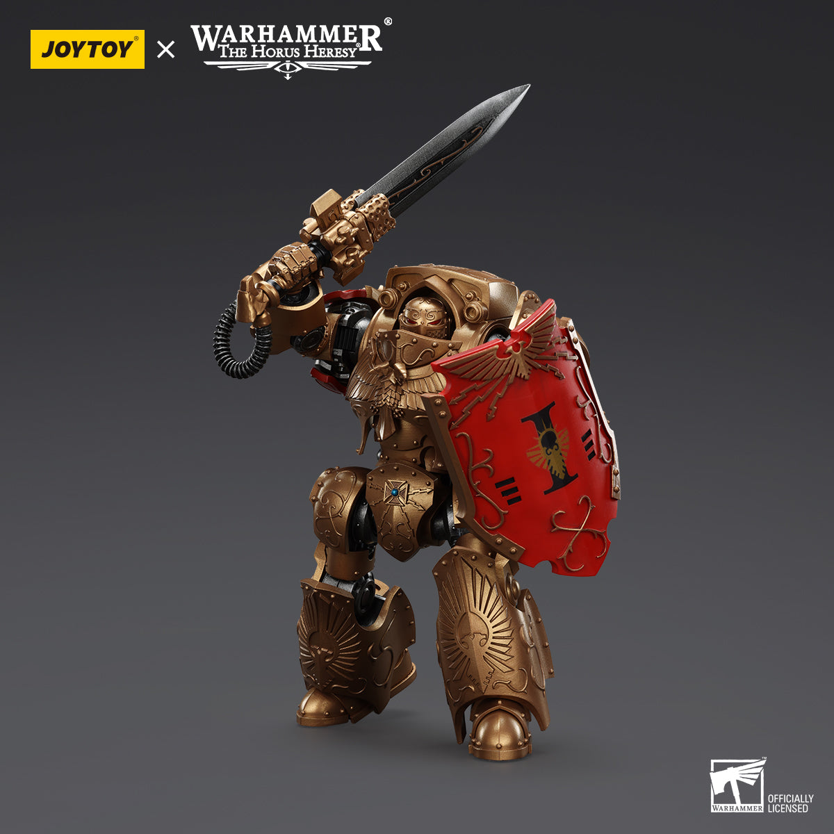 [IN STOCK]JOYTOY Warhammer 40K Action Figure 1/18 Legio Custodes Contemptor-Galatus Dreadnought