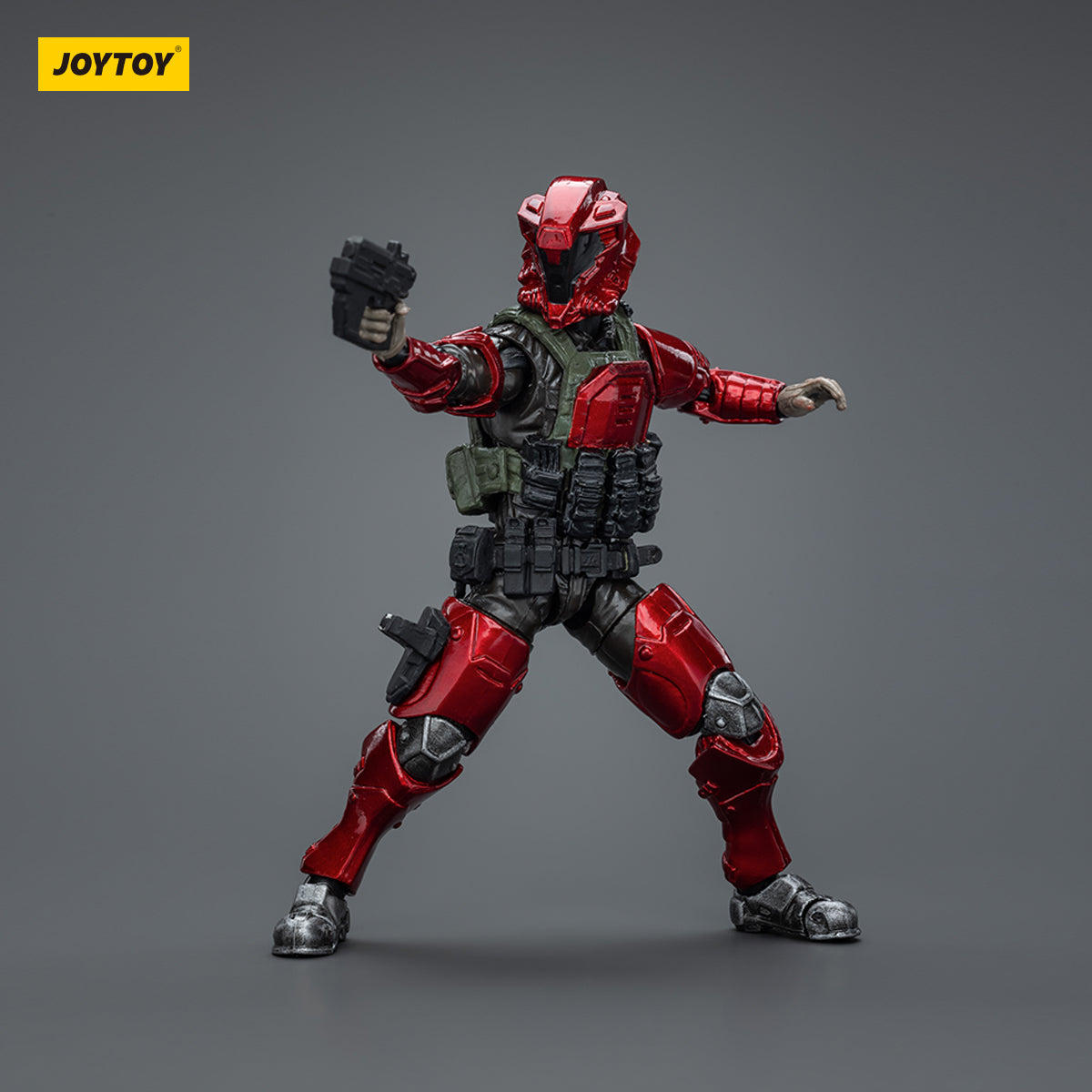 JOYTOY Action Figure 1/18 Army Builder Promotion Pack Figure 27 -Intergalactic Bounty Hunter Model Birthday Gifts 