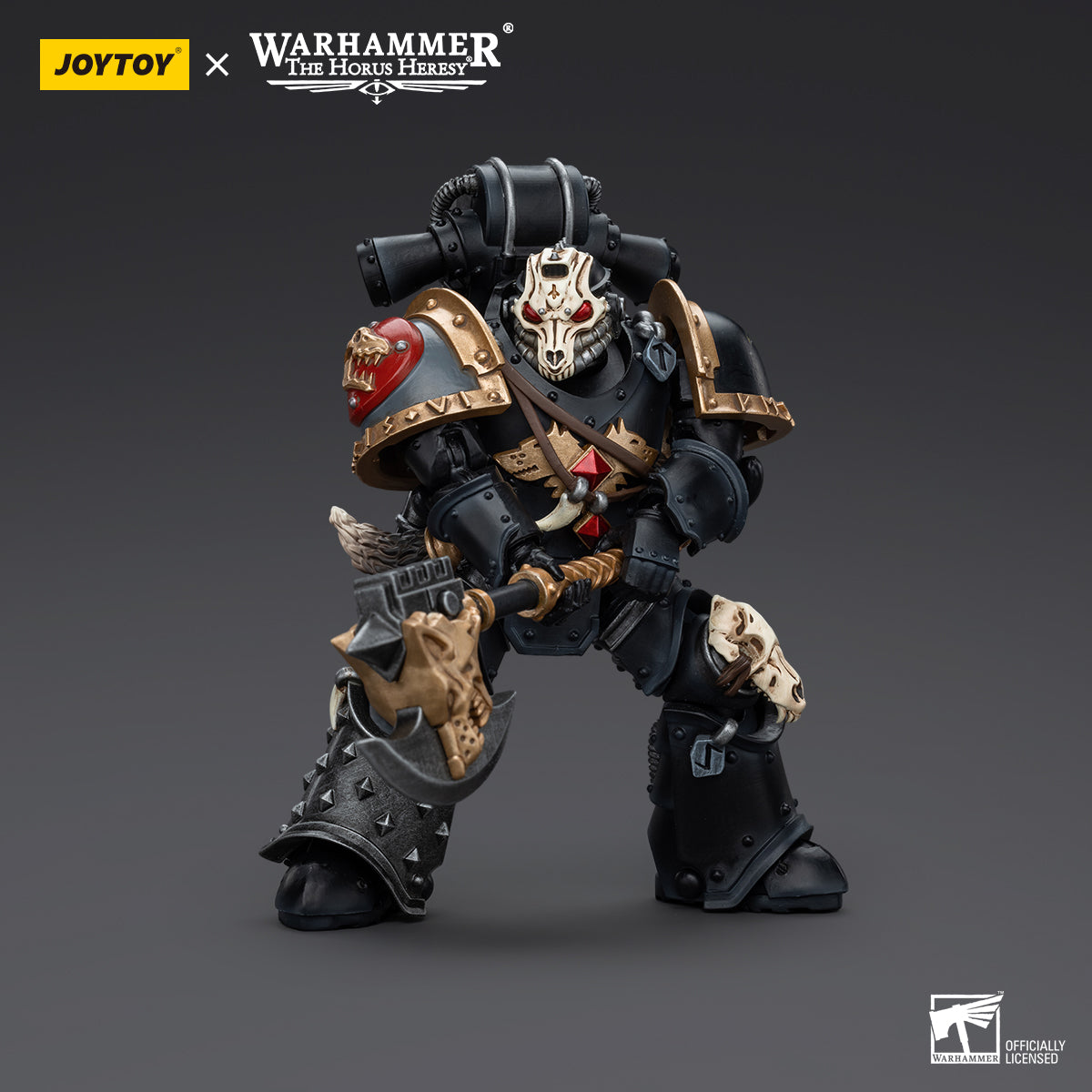 JOYTOY Action Figure 1/18 Space Wolves Deathsworn Pack Deathsworn 2 Model Birthday Gifts 