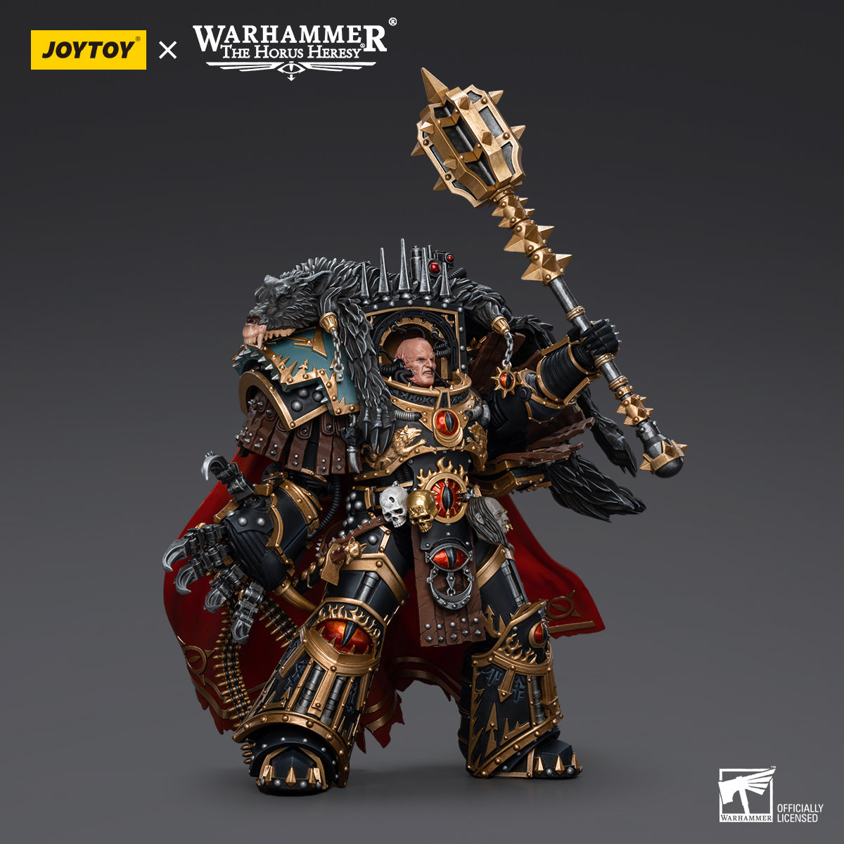 [IN STOCK]JOYTOY Warhammer 40K Action Figure 1/18 Sons of Horus Warmaster Horus Primarch of the XVlth Legion