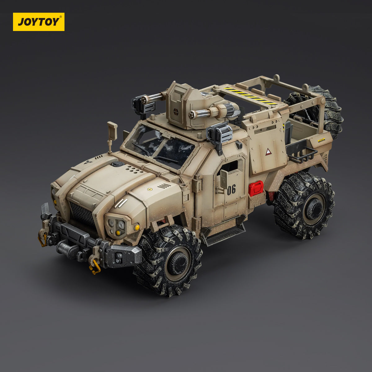 JOYTOY  1/18 Action Figure  Strife  Action Figure Cyclone Assauit Armored Car