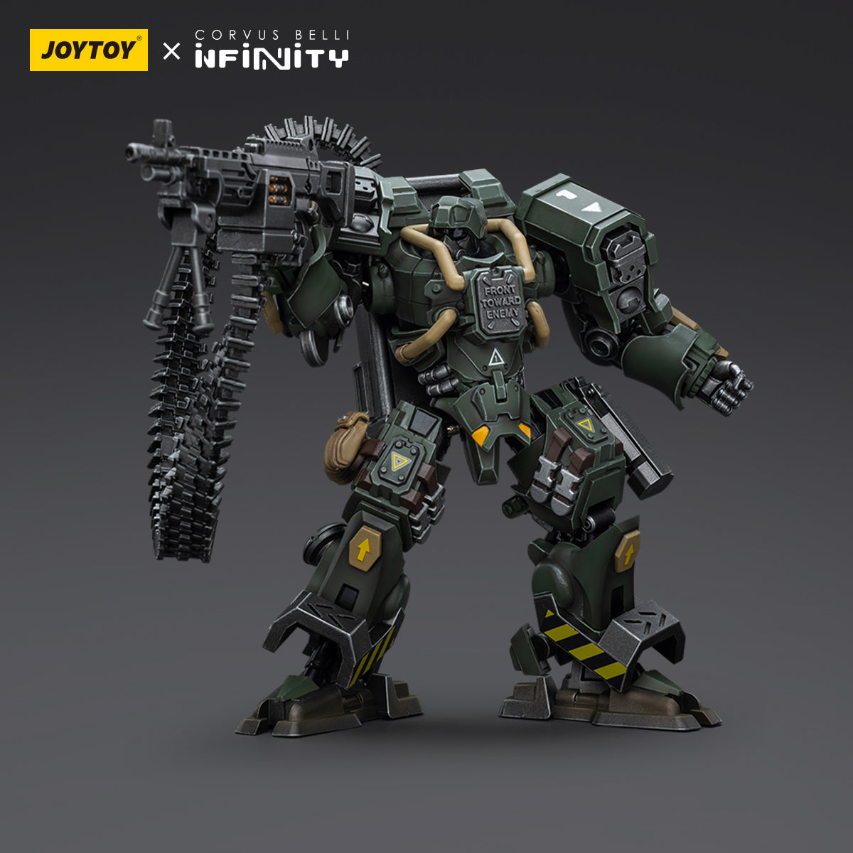 [IN STOCK]JOYTOY Infinity Action Figure 1/18 Ariadna Blackjacks, 10th Heavy Ranger Bat (AP HMG)