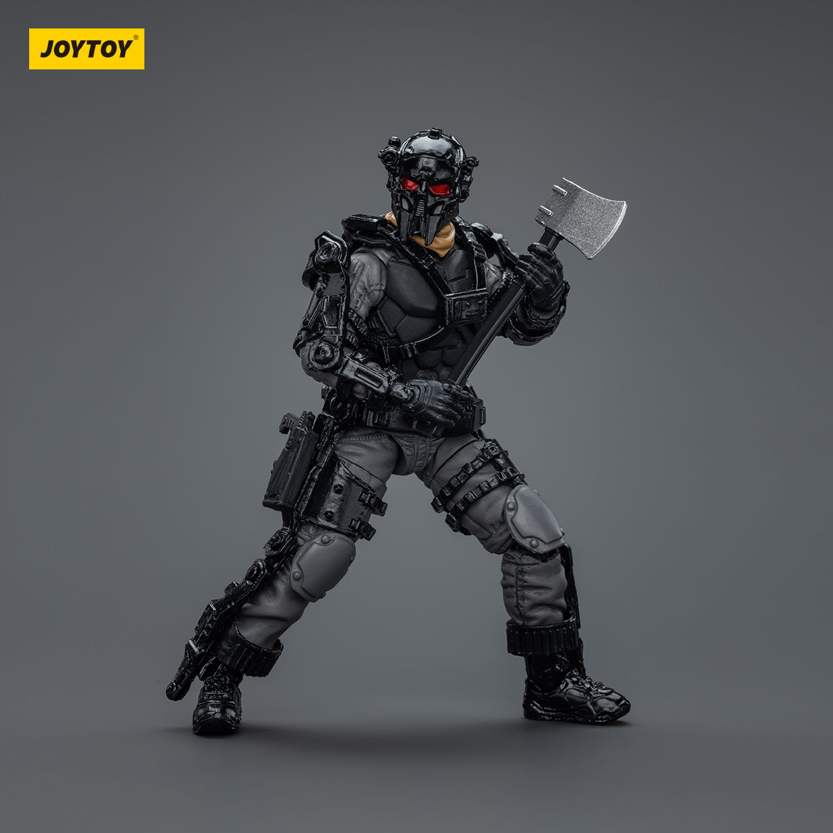JOYTOY Action Figure 1/18 Army Builder Promotion Pack Figure 31 - Bounty Hunter with Blast Shield Model Birthday Gifts 