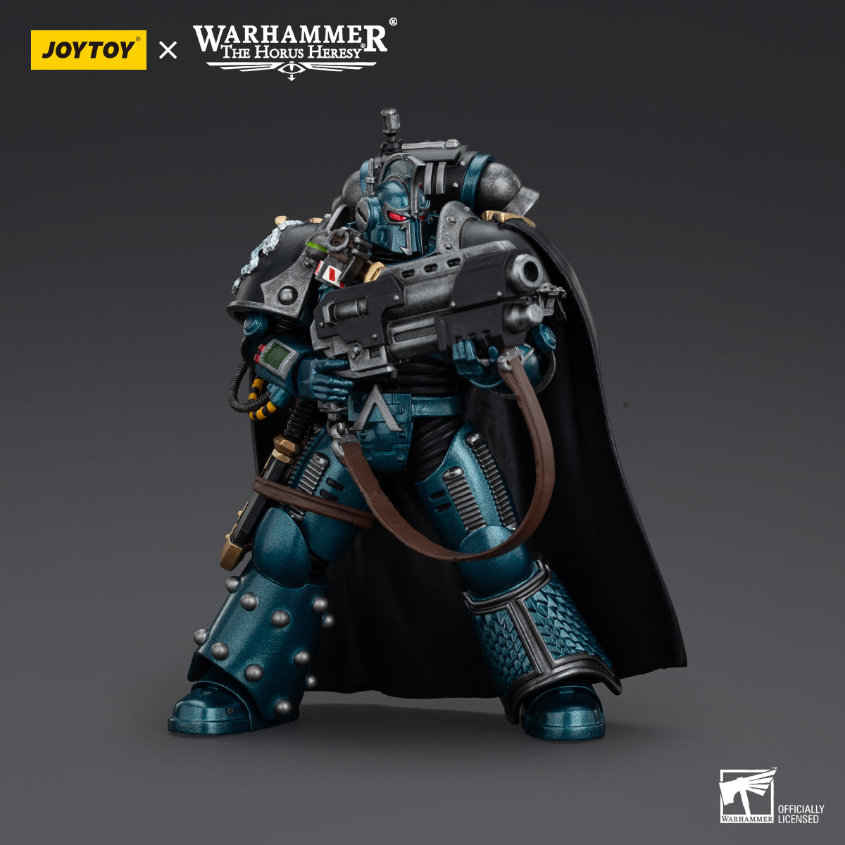 [IN STOCK]JOYTOY Warhammer 40K Action Figure 1/18 Alpha Legion Alpharius, Primarch of the XXth Legion-Saboteur Consul-Contemptor Dreadnought with Gravis Plasma Cannon 3PCS