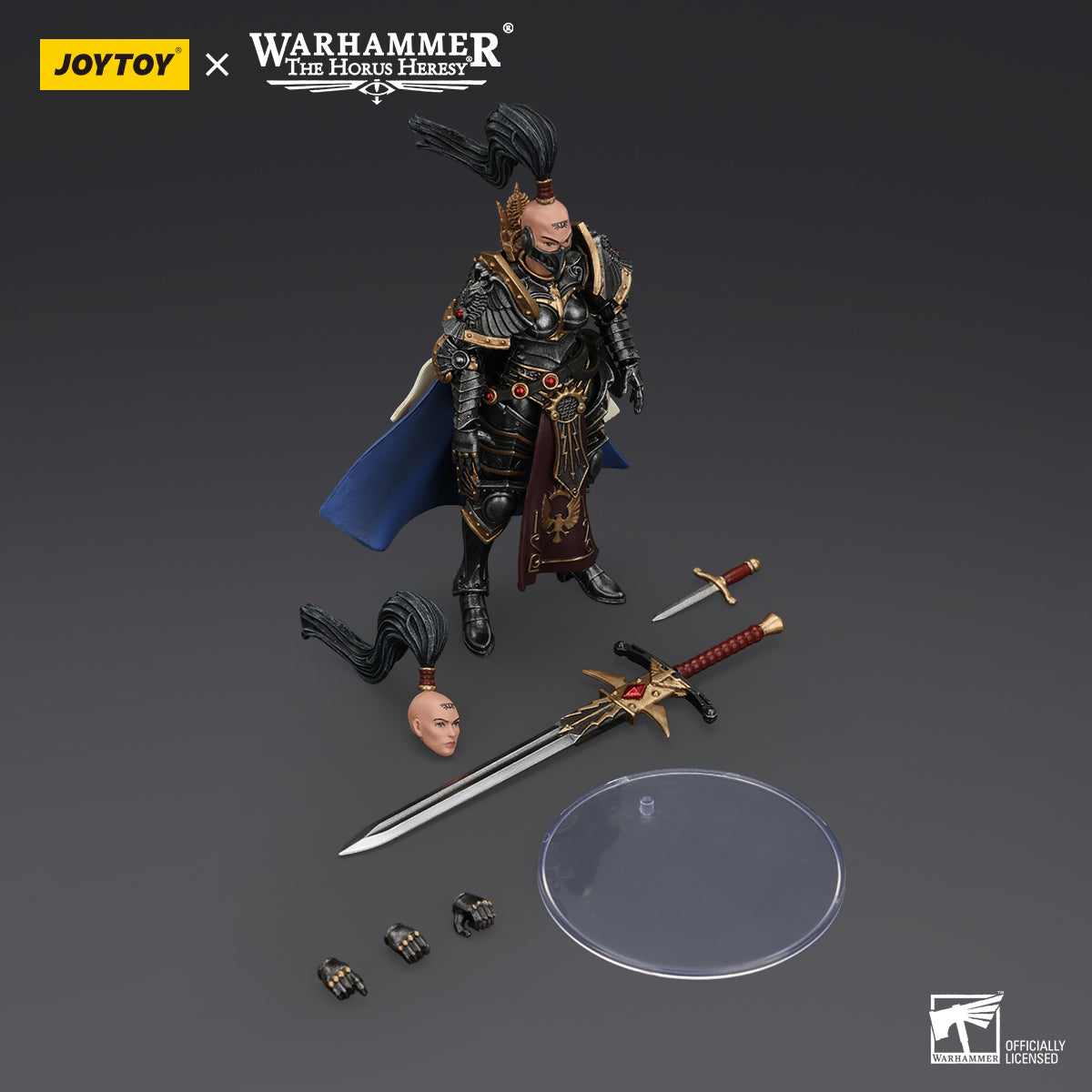 JOYTOY Action Figure 1/18 Sisters of Silence Knight-Commander Jenetia Krole Model Birthday Gifts 