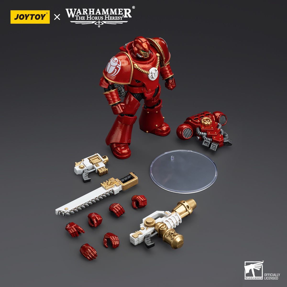 JOYTOY Action Figure 1/18 Thousand Sons Legion MK IV Tactical Squad Legionary 2 Model Birthday Gifts 