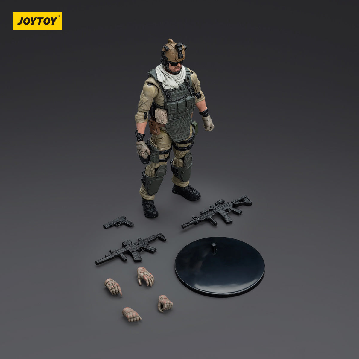 JOYTOY Action Figure 1/18 US Army Delta Assault Squad -Assault Operator Model Birthday Gifts 