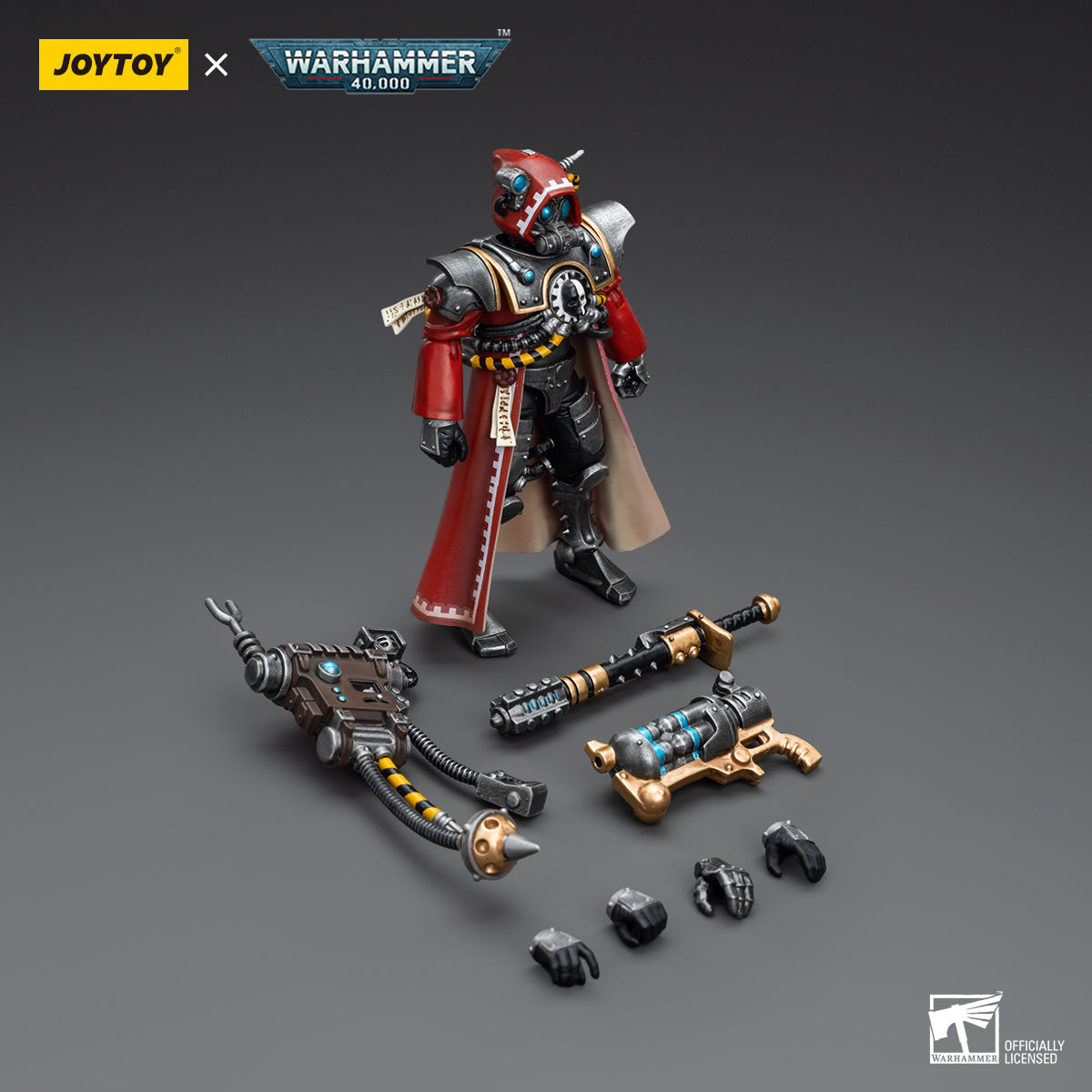 [IN STOCK]JOYTOY Warhammer 40K Action Figure 1/18 Adeptus Mechanicus Skitarii Ranger Alpha