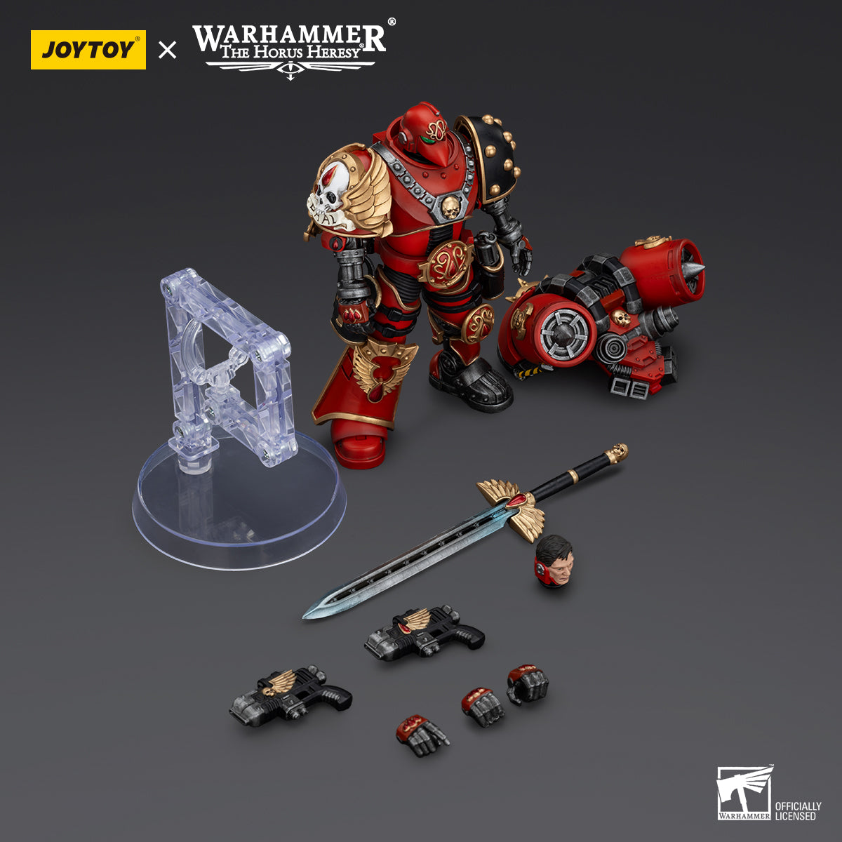 [IN STOCK]JOYTOY Warhammer 40K Action Figure 1/18 Blood Angels Dominion Zephon