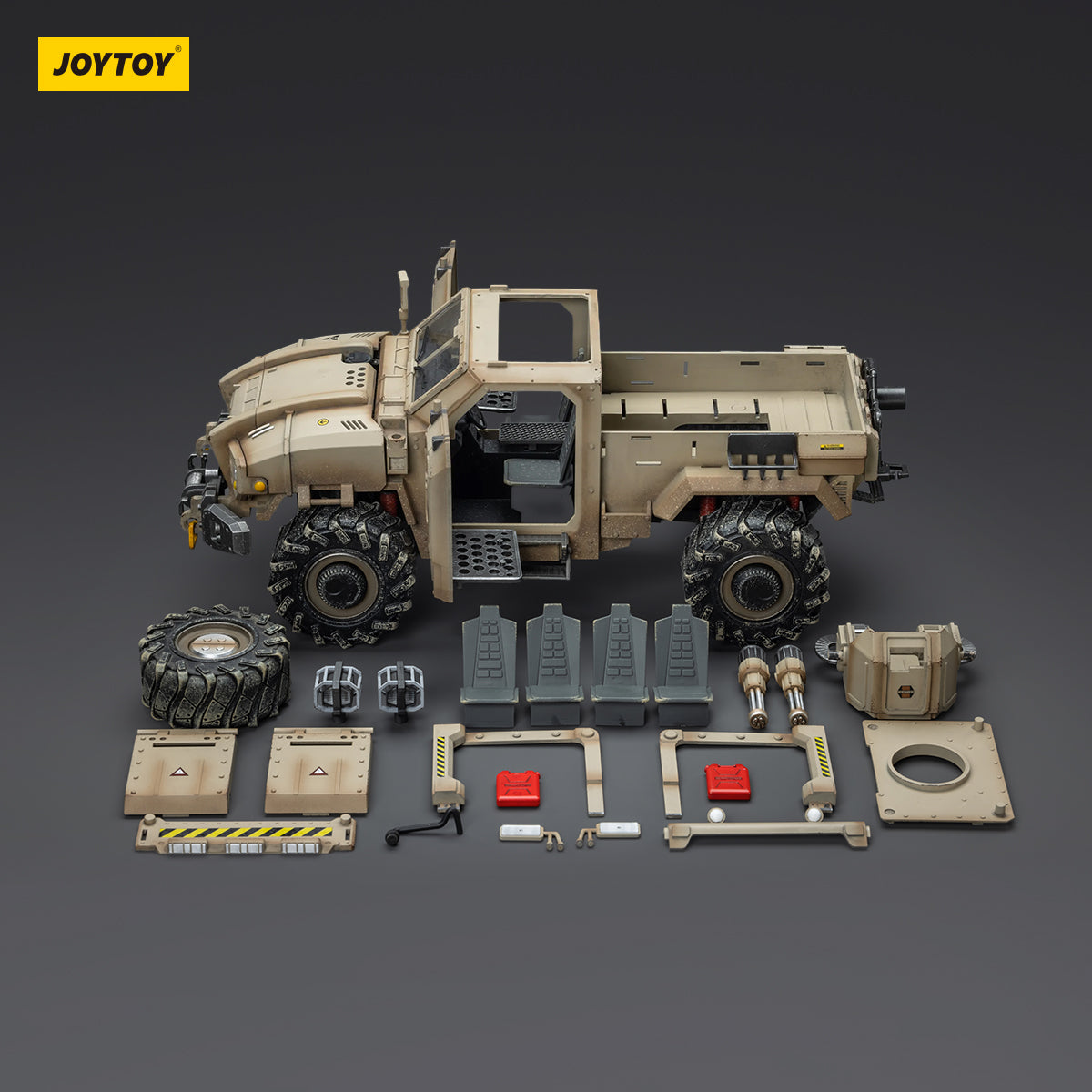JOYTOY  1/18 Action Figure  Strife  Action Figure Cyclone Assauit Armored Car