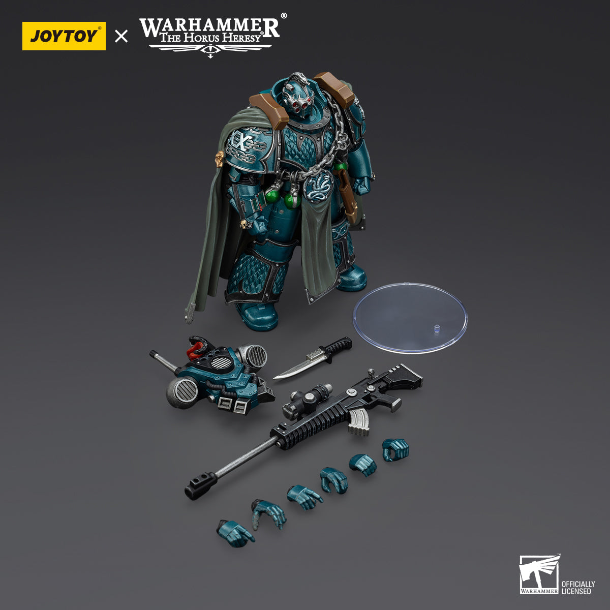 [IN STOCK]JOYTOY Warhammer 40K Action Figure 1/18 Alpha Legion Exodus 'The One who is Many’