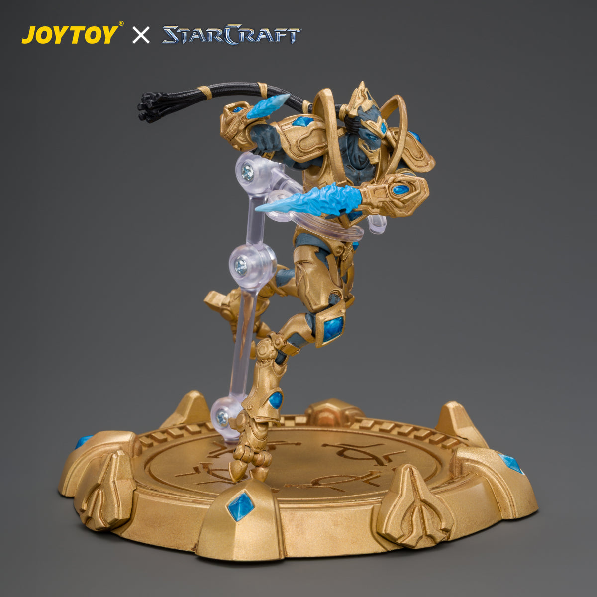 JOYTOY 1/25 STARCRAFT Action Figure Protoss Zealot Collection Model Pre-Order