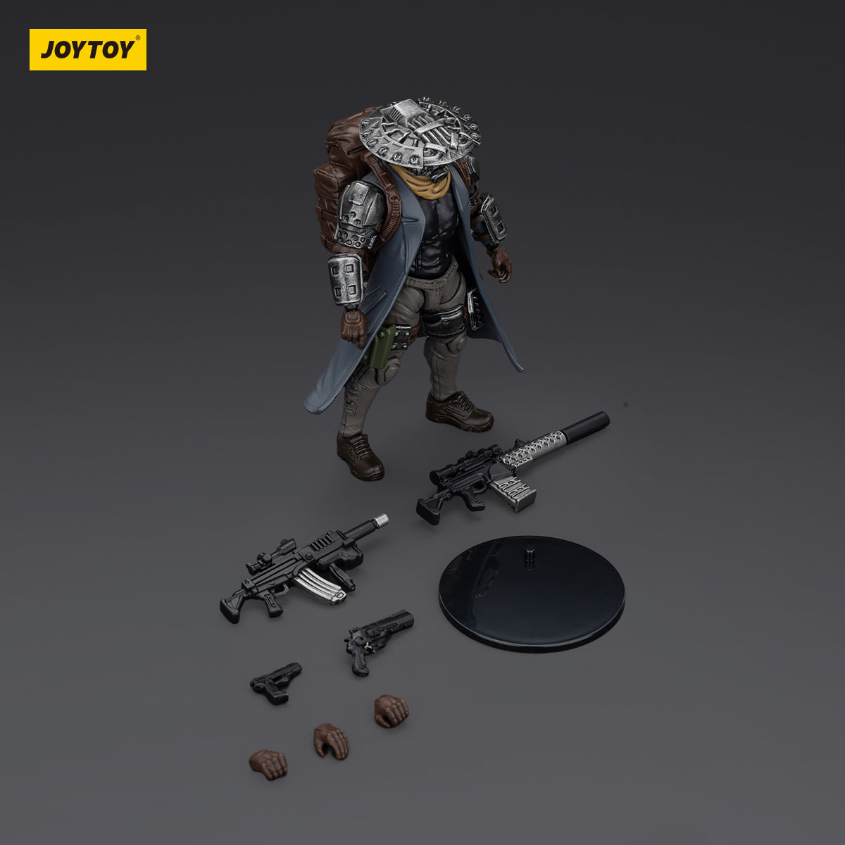 JOYTOY Action Figure 1/18 Shadow Jaeger squad Raven Model Birthday Gifts 