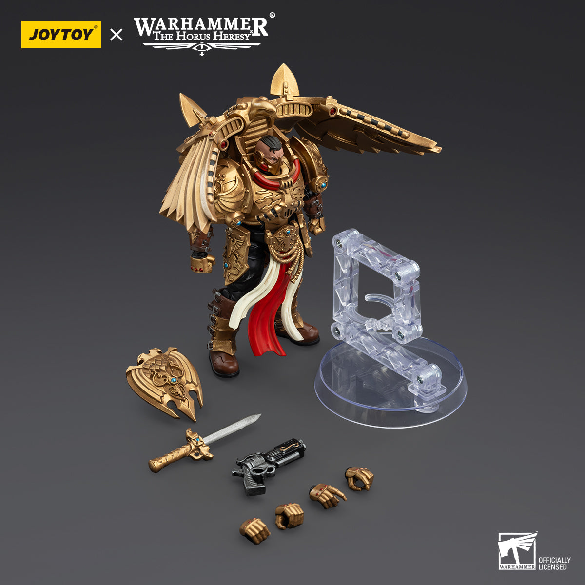 JOYTOY Action Figure 1/18 Legio Custodes Custodian Venatari Squad Venatari with Kenetic Destroyer 1 Model Birthday Gifts