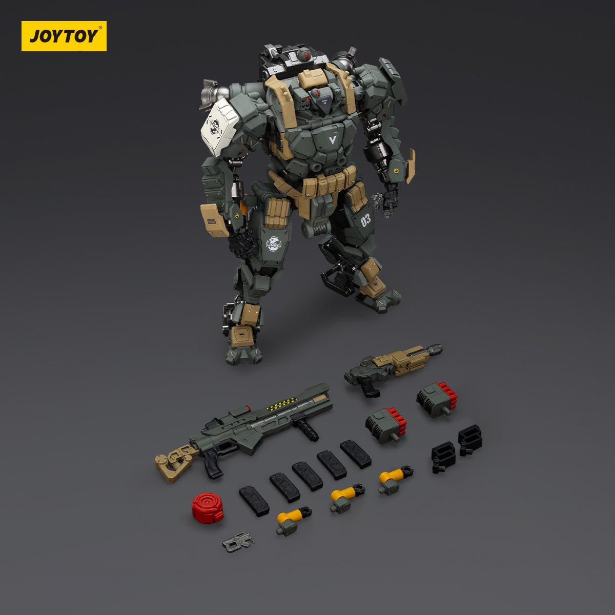 [IN STOCK]JOYTOY Battle For the Stars Action Figure 1/18 Tyrant-03 Tactical Type