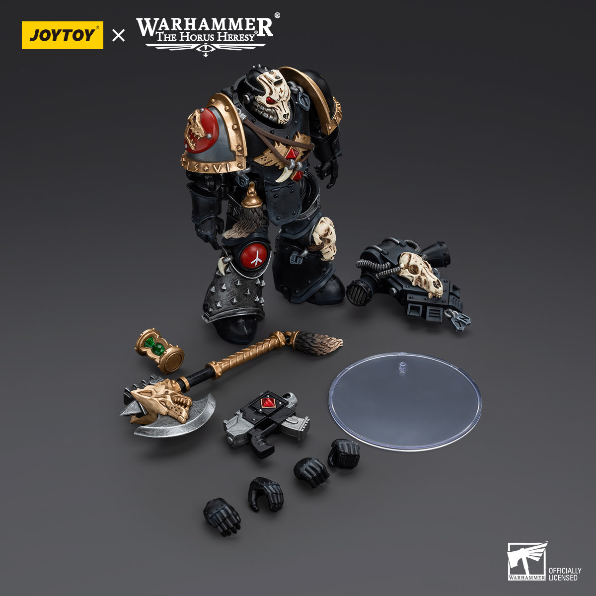JOYTOY Action Figure 1/18 Space Wolves Deathsworn Pack Deathsworn 2 Model Birthday Gifts 