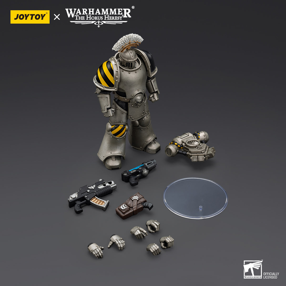 JOYTOY  Warhammer  1/18  Action Figure lron Warriors MKlll Tactical Sergeant and  Legionary