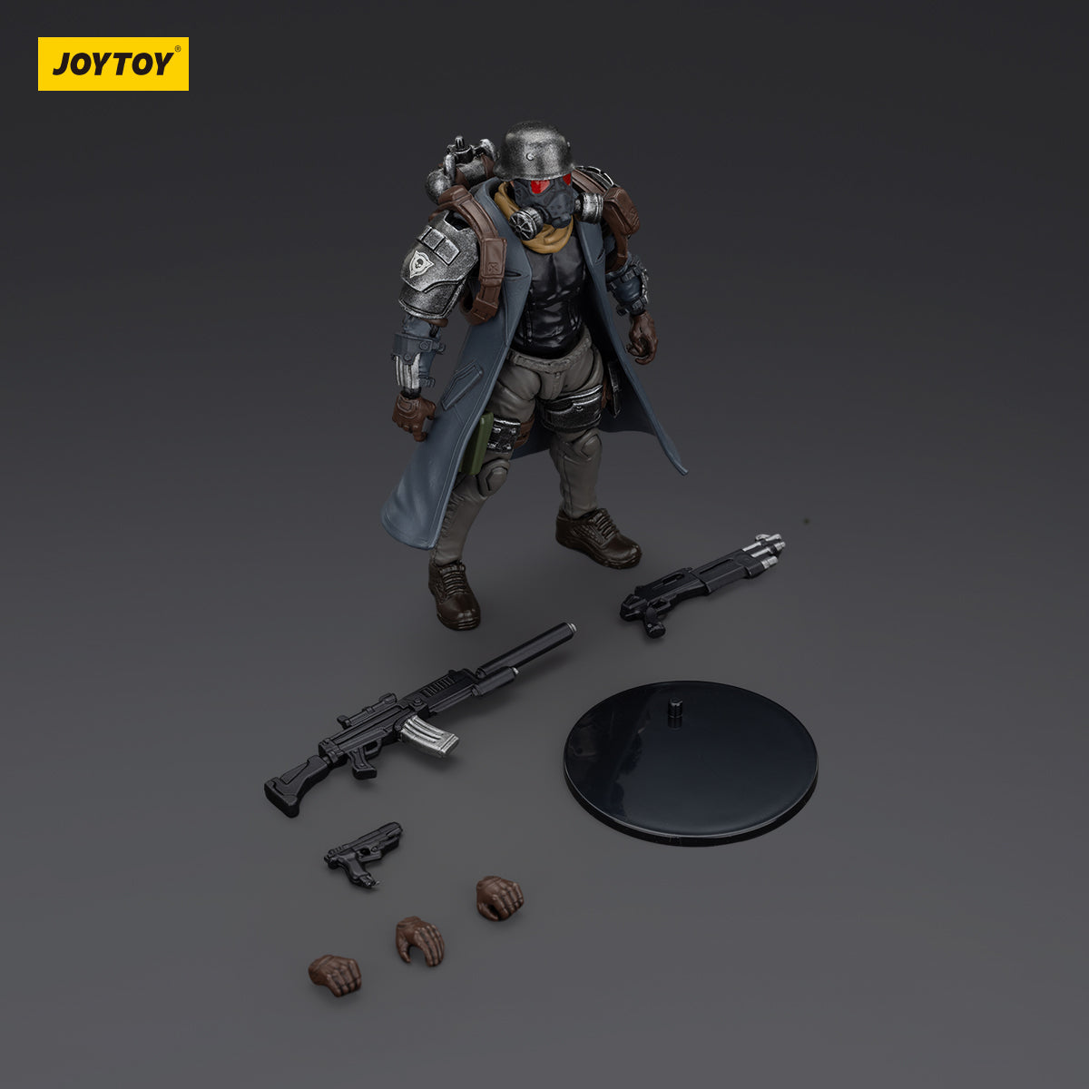 JOYTOY Action Figure 1/18 Shadow Jaeger squad Jackal Model Birthday Gifts 