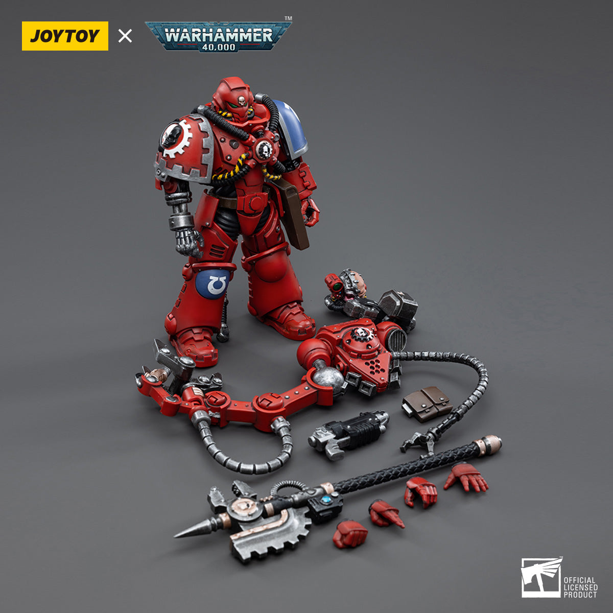 [IN STOCK]JOYTOY Warhammer 40K Action Figure 1/18 Ultramarines Primaris Techmarine