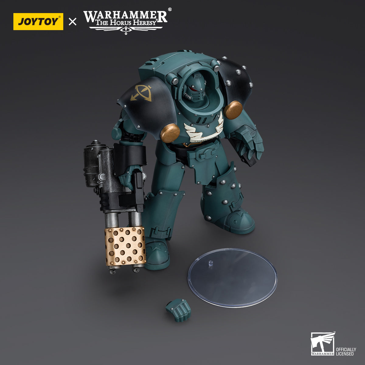 JOYTOY Action Figure 1/18 Space Wolves Varagyr Wolf Guard Squad Varagyr Thegn Model Birthday Gifts 