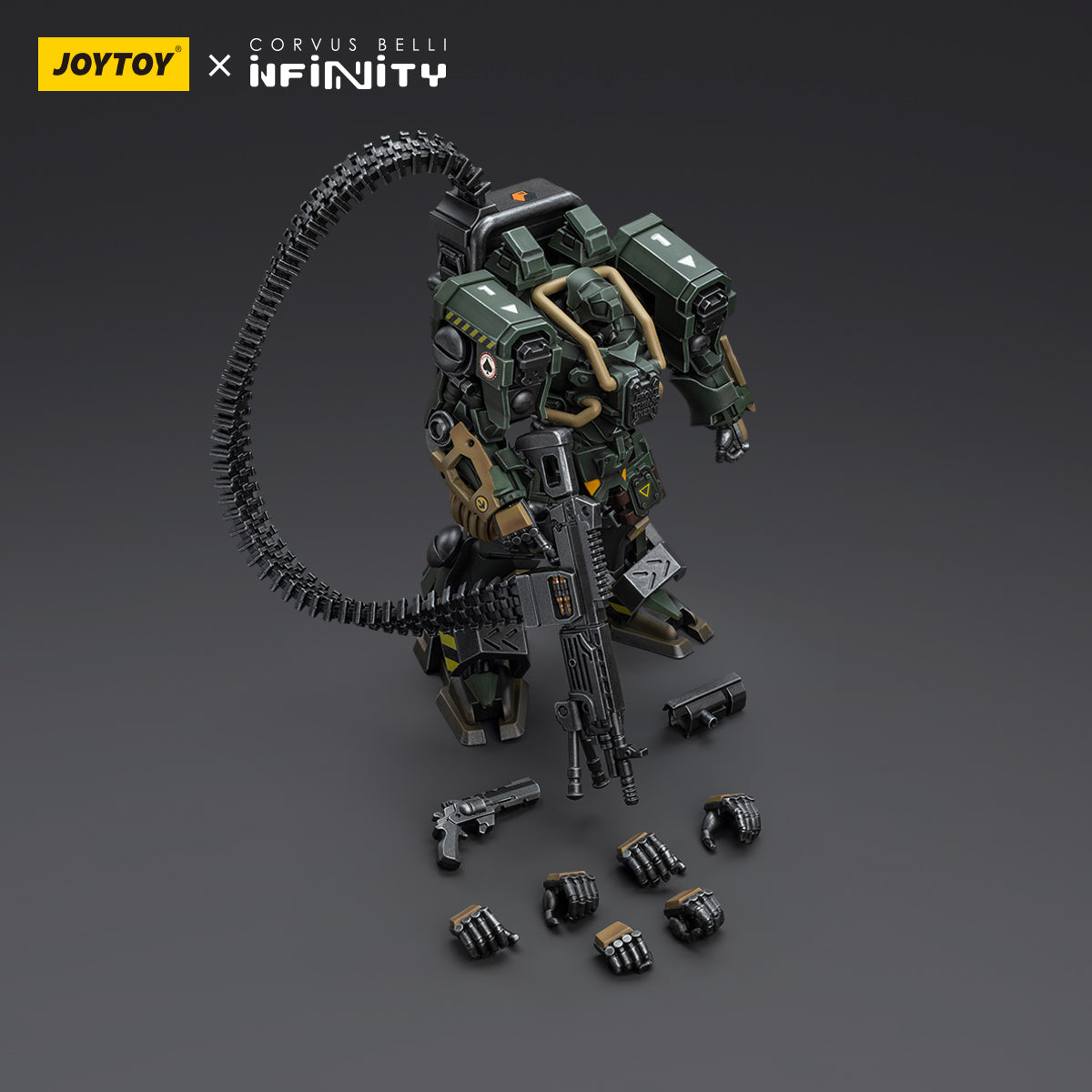 [IN STOCK]JOYTOY Infinity Action Figure 1/18 Ariadna Blackjacks, 10th Heavy Ranger Bat (AP HMG)